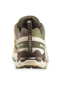 salomon - Salomon Buty do biegania Xa Pro 3D V9 L47583300 Zielony. Kolor: zielony. Materiał: materiał #3