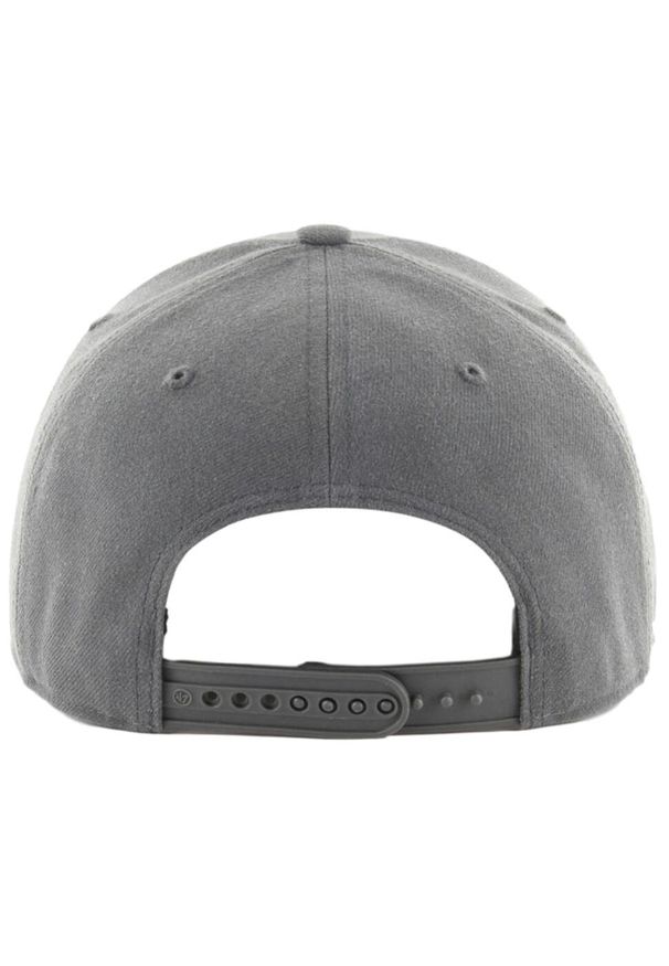 47 Brand - Czapka z daszkiem męska New York Yankees Cold Zone '47 MVP DP. Kolor: szary