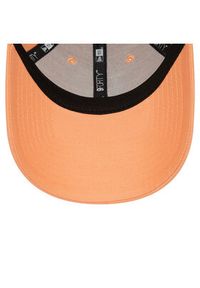 New Era Czapka z daszkiem Wmns Flower 940 La Dodgers 60435013 Pomarańczowy. Kolor: pomarańczowy. Materiał: materiał #5