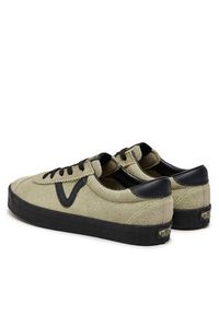 Vans Tenisówki VN000D09CHW1 Beżowy. Kolor: beżowy. Materiał: skóra, zamsz #3