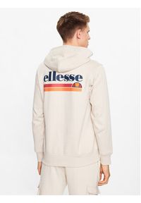 Ellesse Bluza Olevano SHR17716 Beżowy Regular Fit. Kolor: beżowy. Materiał: bawełna, syntetyk #4