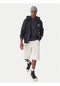 Billabong Bluza EBYSF00179 Granatowy Regular Fit. Kolor: niebieski. Materiał: bawełna #5