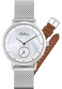 BALTICUS - Zegarek Balticus Zegarek damski Balticus BLT-BALNSSW srebrny. Kolor: srebrny #1