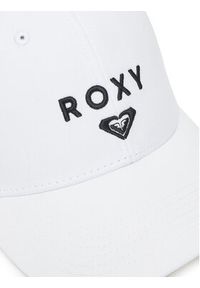 Roxy Czapka z daszkiem RX-W3-002-SS25 Biały. Kolor: biały. Materiał: bawełna, materiał