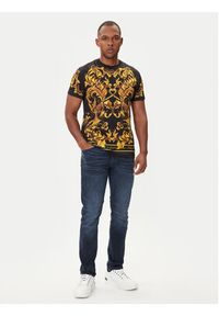 Versace Jeans Couture Jeansy 79GAB5D0 CDWAB Granatowy Slim Fit. Kolor: niebieski