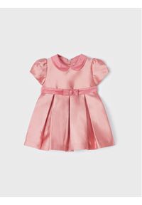 Mayoral Sukienka elegancka 2944 Różowy Regular Fit. Kolor: różowy. Materiał: syntetyk. Styl: elegancki #1
