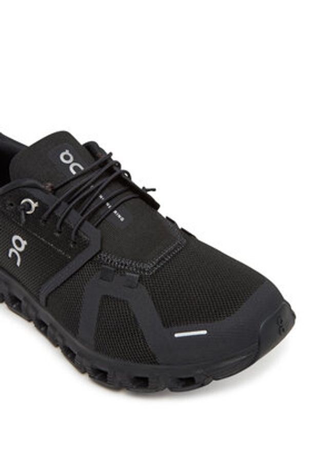 On Buty do biegania On Cloud 6 3WF10061043 Czarny. Kolor: czarny. Materiał: materiał