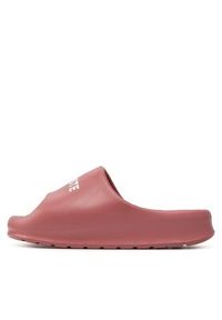 Lacoste Klapki Serve Slide 2.0 747CFA0020 Różowy. Kolor: różowy. Materiał: syntetyk #3