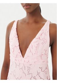 MICHAEL Michael Kors Sukienka letnia MS683HIKR1 Różowy jasny Slim Fit. Kolor: różowy. Materiał: syntetyk. Sezon: lato #2