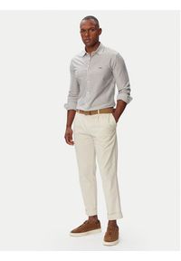 BOSS Koszula Mysoft_2_M 50519748 Zielony jasny Slim Fit. Kolor: zielony. Materiał: bawełna #3