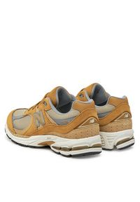 New Balance Sneakersy U2002RCE Żółty. Kolor: żółty. Materiał: zamsz, skóra #3