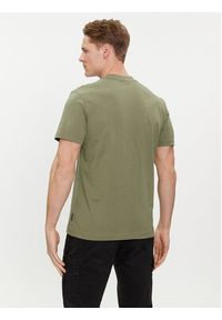 Napapijri T-Shirt Iaato NP0A4HFZ Zielony Regular Fit. Kolor: zielony. Materiał: bawełna #4