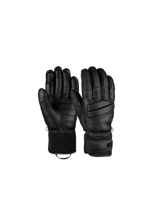 Rękawice Narciarskie Unisex Reusch Master Pro Black 2023. Kolor: czarny, brązowy, zielony, wielokolorowy. Sezon: zima. Sport: narciarstwo