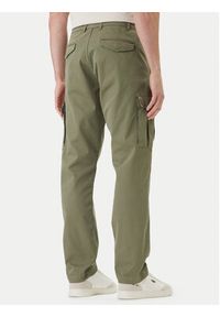 Aeronautica Militare Spodnie materiałowe 261PA1718UCT04331 Zielony Regular Fit. Kolor: zielony. Materiał: bawełna #5
