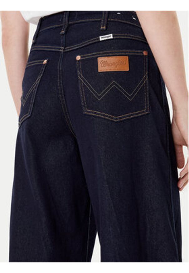 Wrangler Jeansy Canyon 112371187 Granatowy Loose Fit. Kolor: niebieski