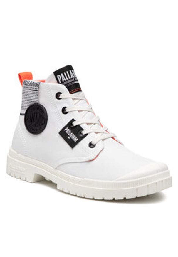 Palladium Trapery Sp20 Overlab 77371-116-M Biały. Kolor: biały. Materiał: materiał