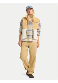 Billabong Bezrękawnik Go On Hike EBJPF00122 Beżowy Regular Fit. Kolor: beżowy. Materiał: syntetyk. Długość rękawa: bez rękawów #2