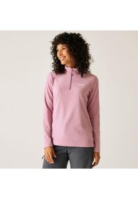 Regatta - Sweethart damski lekki turystyczny polar. Kolor: fioletowy. Materiał: polar. Sport: turystyka piesza #1