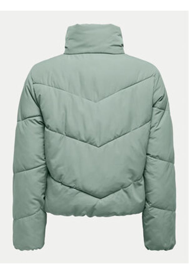 only - ONLY Kurtka zimowa Maggi 15308639 Zielony Regular Fit. Kolor: zielony. Materiał: syntetyk. Sezon: zima