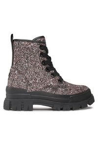 Buffalo Trapery Aspha Lace Up Hi 1622312 Kolorowy. Wzór: kolorowy