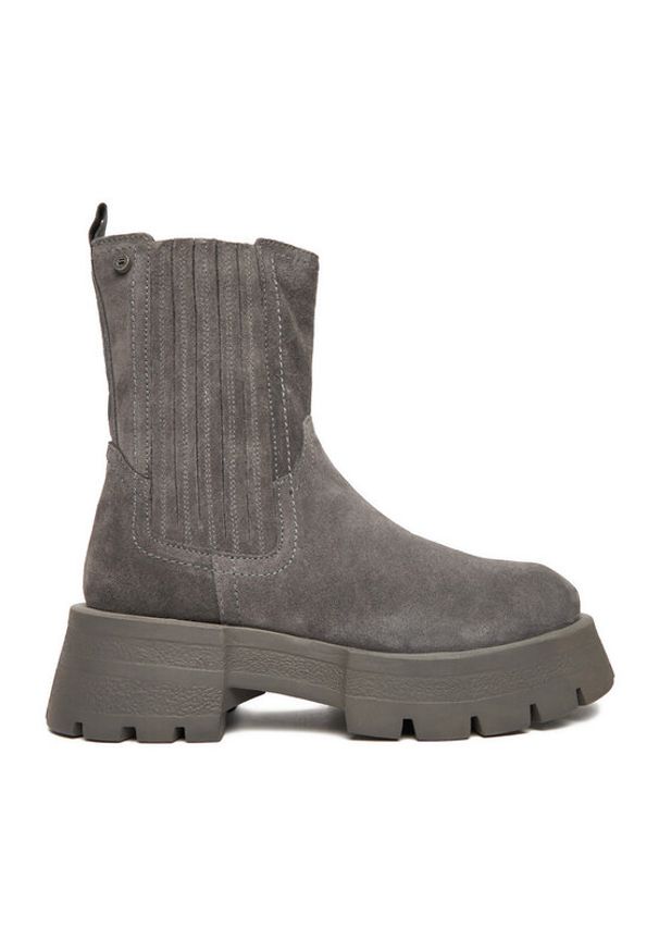 G-Star RAW - G-Star Raw Botki CEO-WI16-525-01 Szary. Kolor: szary. Materiał: zamsz, skóra