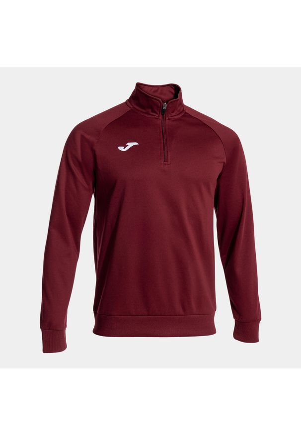 Bluza piłkarska męska Joma Faraon. Kolor: czerwony, brązowy, wielokolorowy. Materiał: poliester. Sport: piłka nożna