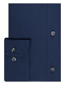 Tommy Jeans Koszula DM0DM04405 Granatowy Slim Fit. Kolor: niebieski. Materiał: bawełna #5