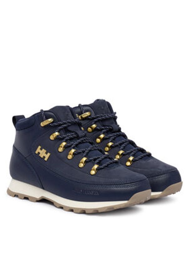 Helly Hansen Trekkingi The Forester Premium 12031 Granatowy. Kolor: niebieski. Materiał: skóra