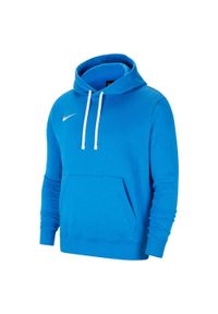 Bluza sportowa męska Nike Team Park 20 Hoodie. Typ kołnierza: kaptur. Kolor: niebieski, wielokolorowy, biały