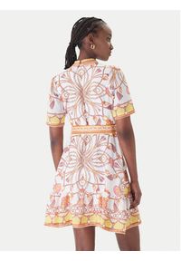 Hale bob - Hale Bob Sukienka letnia Aula 61SG670A Żółty Regular Fit. Kolor: żółty. Materiał: len. Sezon: lato #5