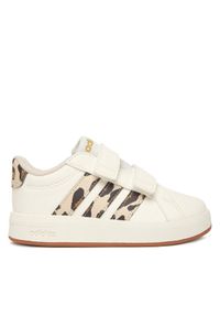 Adidas - adidas Sneakersy Grand Court 3.0 KJ4831 Biały. Kolor: biały. Materiał: skóra #1
