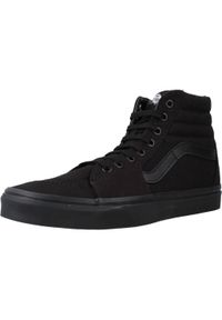 Vans - Buty VANS UA SK8-Hi Czarny. Kolor: czarny. Materiał: tkanina. Styl: sportowy. Model: Vans SK8. Sport: turystyka piesza #1