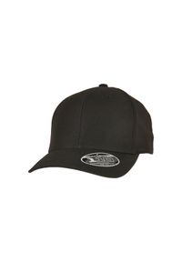 FLEXFIT - Czapka typu snapback Flexfit 110 Ripstop. Kolor: czarny. Styl: casual #1