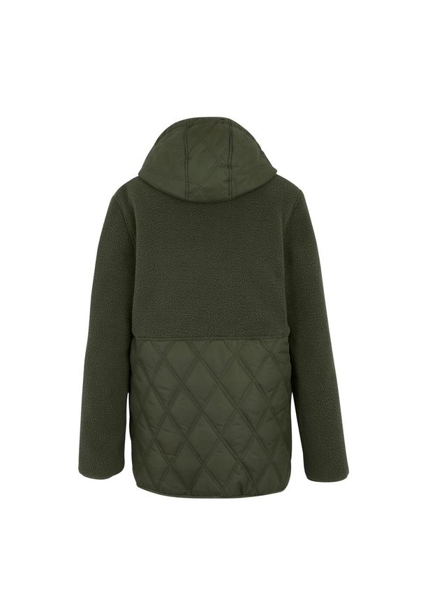 Regatta - Pikowana Kurtka Damska Mikayla. Kolor: zielony. Sport: turystyka piesza