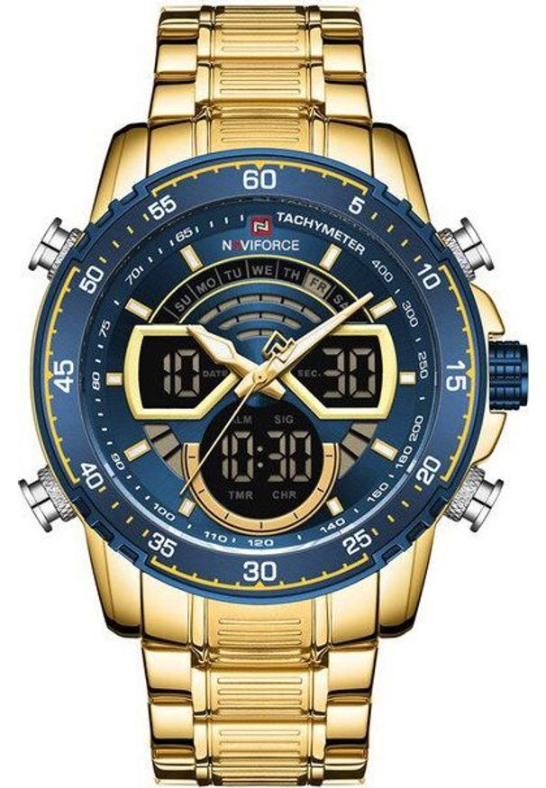 Zegarek Naviforce ZEGAREK MĘSKI NAVIFORCE NF9189 - (zn120d) + BOX