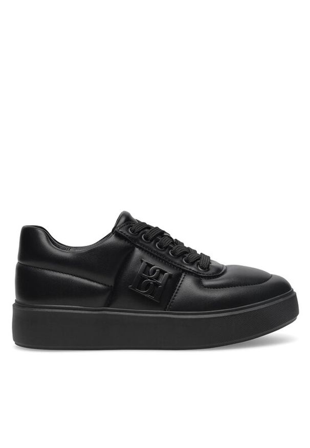 Badura Sneakersy WYL3358-12 Czarny. Kolor: czarny. Materiał: syntetyk