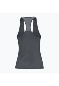 Tank top fitness damski Under Armour HG Armour Racer Tank. Kolor: szary. Sport: fitness