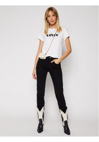 Levi's® T-Shirt The Perfect Tee 17369 Biały Regular Fit. Kolor: biały #2