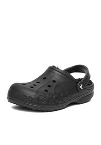 Crocs Klapki C-BAYA LINED CLOG 205969-060 W Czarny. Kolor: czarny