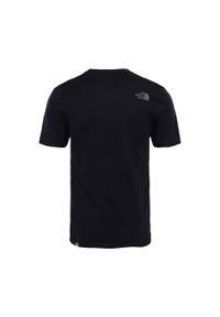 Koszulka The North Face M Easy Tee męska. Kolor: czarny