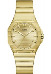 Zegarek Guess Zegarek męski Guess GW1070G2 złoty. Kolor: złoty #1