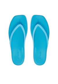 Crocs Japonki Miami Frosted Flip 211474 Niebieski. Kolor: niebieski