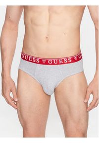 Guess Komplet 3 par slipów U97G00 K6YW1 Kolorowy. Materiał: bawełna. Wzór: kolorowy #3