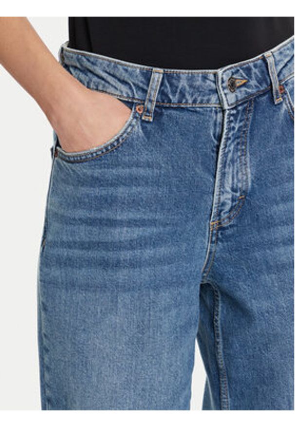 Marc O'Polo Jeansy 508 9102 12203 Niebieski Wide Fit. Kolor: niebieski