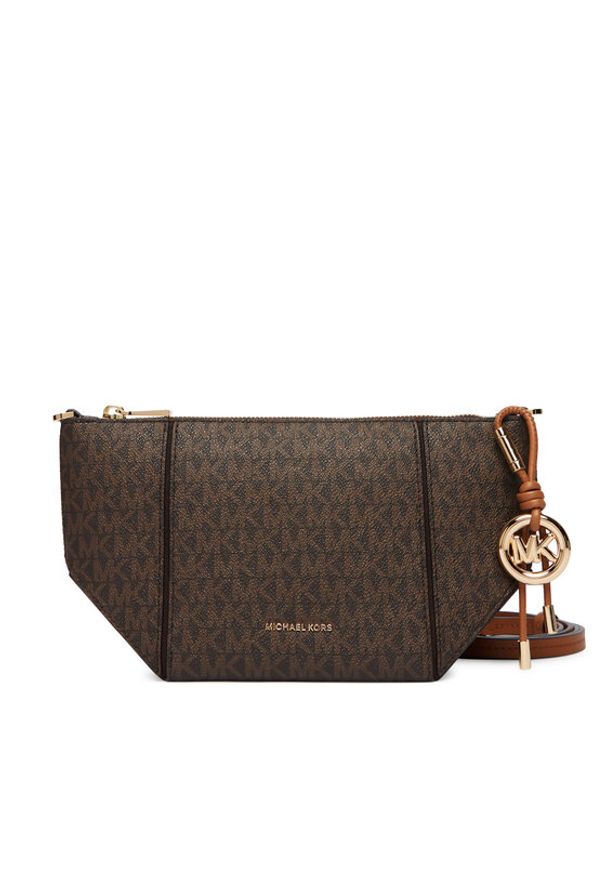 MICHAEL Michael Kors Torebka Sm Tz Xbody 32R6G9JC1B Écru. Materiał: skórzane
