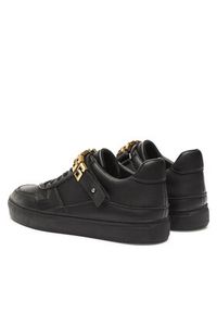 Guess Sneakersy Trani FM7TRA ELE12 Czarny. Kolor: czarny. Materiał: skóra