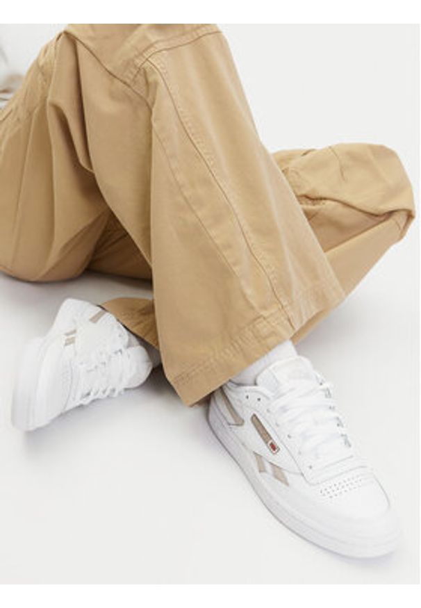 Reebok Sneakersy Club C Revenge 100208143 Biały. Kolor: biały. Materiał: skóra. Model: Reebok Club