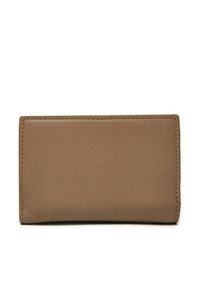 Calvin Klein Portfel Ck Must Small Trifold_Mono K60K612829 Beżowy. Kolor: beżowy. Materiał: skóra #2