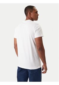 Karl Lagerfeld Jeans T-Shirt B1M17063 Biały Regular Fit. Kolor: biały. Materiał: bawełna #5