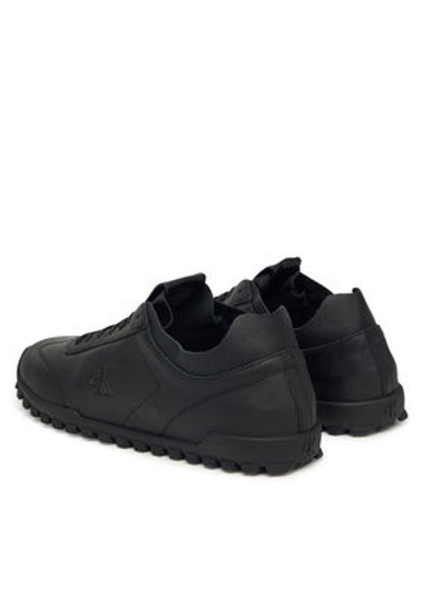Calvin Klein Sneakersy Low Profile Runner Lth Mg YW0YW02049 Czarny. Kolor: czarny. Materiał: skóra